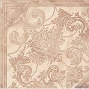 Декор Pamesa Ceramica Madras Crema Decor Giro Danubio Crema (Угол)