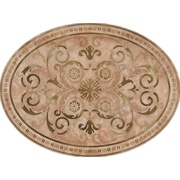 Вставка Pamesa Ceramica Madras Crema Taco Esmeralda Crema