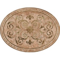 Pamesa Ceramica Madras Crema Taco Esmeralda Crema
