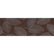 Pamesa Ceramica Mood Dec.Fogli Marron