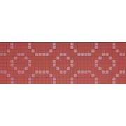 Декор Pamesa Ceramica Mood Dec.Visual Rojo