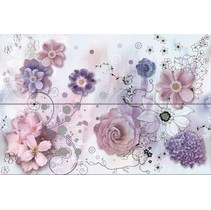 Pamesa Ceramica Mood Lazos Blanco pack-2 (из 2х плиток)