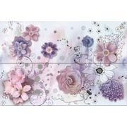 Панно Pamesa Ceramica Mood Lazos Blanco pack-2 (из 2х плиток)