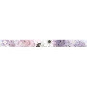 Бордюр Pamesa Ceramica Mood List Lazos Blanco