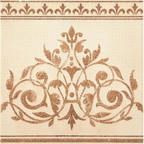 Pamesa Ceramica Nicea Dec Vanity Crema