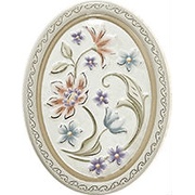 Вставка Pamesa Ceramica Sintra Romantica Inserto Blanco
