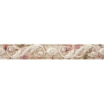 Pamesa Ceramica Trabia Listelo Borneo Crema
