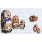 Декор Pamesa Ceramica Vetro-Vetro Relieve Dec. Matrioshka Blanco