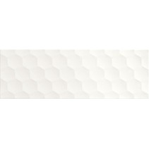 Pamesa Ceramica White Rev. Glace Blanco