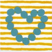 Декор Pamesa Ceramica Agatha Corason Lin Amarillo