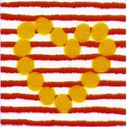 Декор Pamesa Ceramica Agatha Corason Lin Carmin