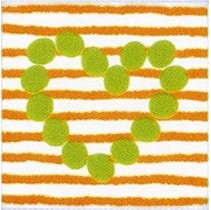 Pamesa Ceramica Agatha Corason Lin Naranja