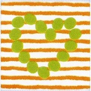 Декор Pamesa Ceramica Agatha Corason Lin Naranja