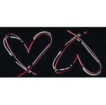 Paul Ceramiche Manhattan Inserto Love Black