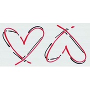 Вставка Paul Ceramiche Manhattan Inserto Love White