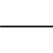 Бордюр Paul Ceramiche Manhattan Matita Black
