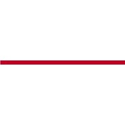 Бордюр Paul Ceramiche Manhattan Matita Red