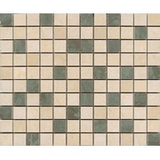Мозаика Paul Ceramiche Royal Mosaico Marfil-Verde