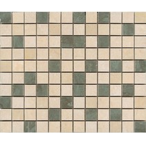 Paul Ceramiche Royal Mosaico Marfil-Verde