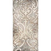 Настенная плитка Petra Antiqua Acqueforti tiles Haral Fondo Argento/Decoro Biancone