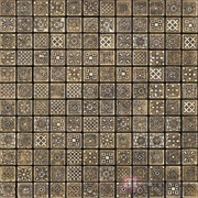 Мозаика Petra Antiqua Luxury Dark Gold 800
