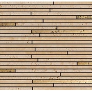 Мозаика Petra Antiqua Mosaico Artemide 10 Travertino Chiaro