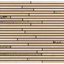 Petra Antiqua Mosaico Artemide 5 Goya/Travertino