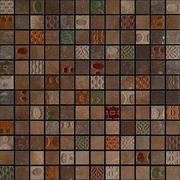 Мозаика Petra Antiqua Mosaico Chandra Jacana Patine 3