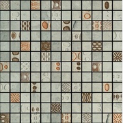 Мозаика Petra Antiqua Mosaico Chandra Smoke Patine 2