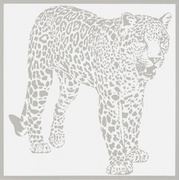 Декор Petracer`s Gran Gala Leopardo A Caccia Bianco