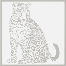 Petracer`s Gran Gala Leopardo Seduto Bianco