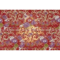 Petracer`s Primavera Romana Fioritura Oro Su Rosso (2 pezzi)