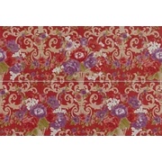 Декор Petracer`s Primavera Romana Fioritura Su Rosso (2 pezzi)