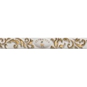 Декор Petracer`s Primavera Romana Listello Logo Bianco