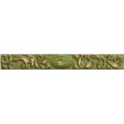 Бордюр Petracer`s Primavera Romana Listello Logo Verde