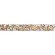 Декор Petracer`s Primavera Romana Listello Ricciolo Bianco