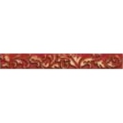Бордюр Petracer`s Primavera Romana Listello Ricciolo Rosso