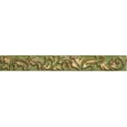 Бордюр Petracer`s Primavera Romana Listello Ricciolo Verde