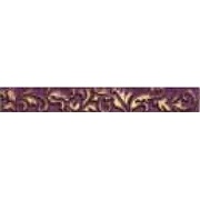 Бордюр Petracer`s Primavera Romana Listello Ricciolo Viola