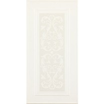 Piemme Valentino Boiserie Decoro Bianco 11