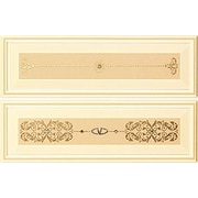 Бордюр Piemme Valentino Boiserie MRV027 Rilievo V Boiserie Avorio