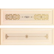 Piemme Valentino Boiserie Кайма MRV028 Rilievo V Boiserie Lilla