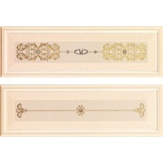 Настенная плитка Piemme Valentino Boiserie Кайма MRV028 Rilievo V Lilla