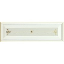 Piemme Valentino Boiserie Argento Rilievo V 11