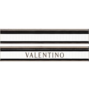 Бордюр Piemme Valentino Elite MRV178 Listello bianco/nero