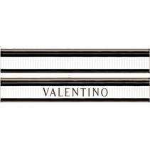 Piemme Valentino Elite MRV178 Listello bianco/nero