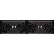 Бордюр Piemme Valentino Elite MRV185 Frise Nero