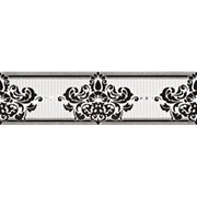 Бордюр Piemme Valentino Elite MRV231 Frise bianco/nero