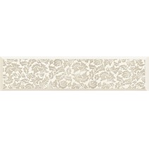 Piemme Valentino Satin Avorio Tan Listello 11