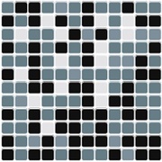 Мозаика Piranesi Mezclass Degrade Degrade Black №4